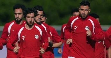صور حصريه من تحضيرات منتخب مصر لمواجهة نيوزيلندا في كأس العالم 1 20260621075503553 300