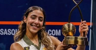 هانيا الحمامي تحافظ على الصدارة العالمية للاسكواش قبل انطلاق الموسم الجديد 1 202606210950285028 395