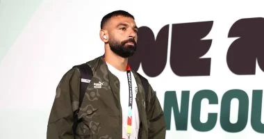 وصول لاعبي منتخب مصر إلى ملعب مواجهة نيوزيلندا في كأس العالم صور 1 20260622025401541 12607