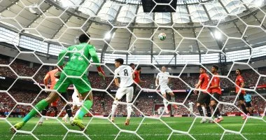 تقدم نيوزيلندا على منتخب مصر بهدف مبكر في الشوط الأول فيديو وصور 1 202606220431433143 487