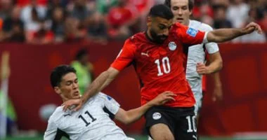منتخب مصر يواصل البحث عن التعادل مع نيوزيلندا بعد مرور نصف الساعة في المباراة 1 20260622050437437 22650