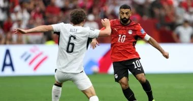شاهد رقص محمد صلاح في شوارع كندا بعد فوز مصر على نيوزيلندا 2 20260622053400340 369