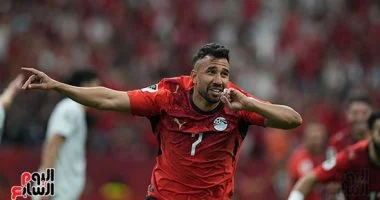 تريزيجيه يسجل الهدف الثالث لمصر في شباك نيوزيلندا ويقود الفريق للأمام 1 202606220641244124 22650