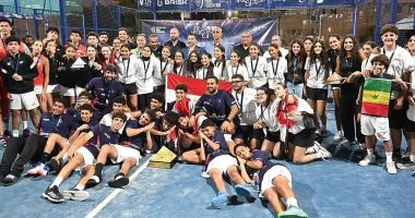 مصر تحصد لقبا تاريخيا لبطولة أفريقيا لناشئي لعبة البادل 1 202606220754405440 341