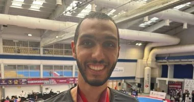 سيف عيسى يحقق الذهب في بطولة البوسنة المفتوحة للتايكوندو 1 202606220947434743 400