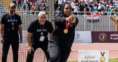 مصر تحصد 87 ميدالية في البطولة العربية لألعاب القوى بالإسماعيلية 1 202606240132363236 396