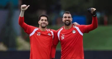تدريبات مكثفة لحراس مرمى منتخب مصر تحضيرا لمباراة إيران في كأس العالم 1 20260624114601461 300