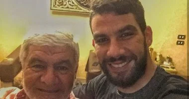 إكرامي الشحات ينهار بالبكاء ويكشف سبب تأثره باعتزال شريف وتضحياته العائلية 1 202204150324342434