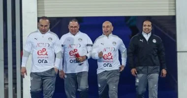 حسام حسن يتفقد حالة ملعب أتلانتا استعدادا لمباراتي مصر والأرجنتين 1 202403161051195119
