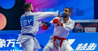 تصفيات شباب وناشئين الكاراتيه تنطلق اليوم باستاد القاهرة أمام جماهير غفيرة 1 202508260814351435