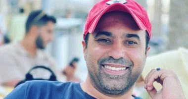 جمال حمزة يتابع مواجهة مصر والأرجنتين في كأس العالم داخل الحضانة بفعل كريمته 1 202512050212331233