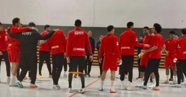 معسكر تدريبي لمقدونيا يعزز جاهزية منتخب مصر لكرة اليد لدورة البحر المتوسط 1 202603170931123112 399