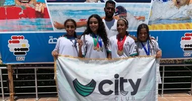 أبطال سيتي كلوب في الأقصر وأسوان يتنافسون ببطولة جنوب الصعيد للسباحة 1 202607010110211021 396