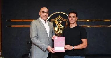 الزمالك يضم بلال مسعود لتعزيز صفوف فريق كرة اليد في الموسم المقبل 1 202607010929122912 487