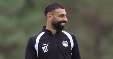 مشاهد صعبة في برنامج تأهيل صلاح قبل مواجهة أستراليا بالفيديو 1 202607011018541854 369