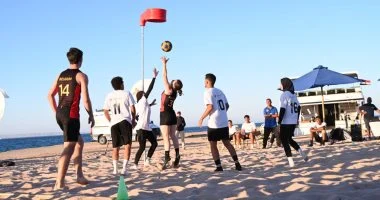 نجاح باهر لكأس العالم للكورف بول الشاطئية بالغردقة والتنظيم المصري يحظى بإشادة واسعة 1 202607040941464146 394