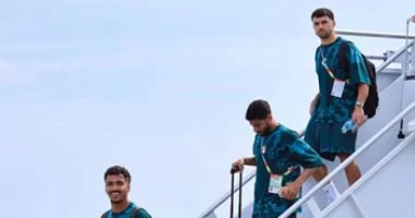 عودة بعثة منتخب مصر إلى القاهرة الخميس بعد انتهاء مغامرة مونديال قطر 1 20260705011904194 22650
