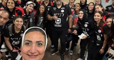 وصول وفد منتخب شابات كرة اليد إلى القاهرة عقب ختام بطولة العالم 1 202607051228492849 397
