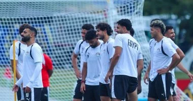 حماس كبير يسيطر على مران منتخب مصر استعدادا لمواجهة الأرجنتين في لقاء مرتقب 1 20260706051004104 487