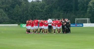 المران النهائي لمنتخب مصر صلاح يلعب بفعالية وفتوح عبد المنعم يواصلان التأهيل 1 20260706095803583 88