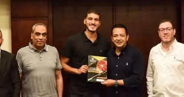 الاتحاد السكندري يعلن توقيع عقود جديدة مع ريحان وأبو العنين لدعم فريق السلة لمدة أربع سنوات 1 20260707010734734 394