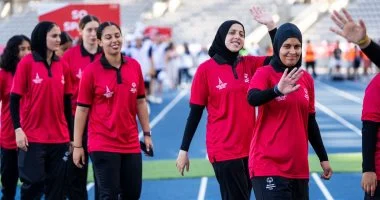 منتخب مصر الأولمبي الخاص يلتقي سلوفاكيا في مونديال الكرة الموحدة بفرنسا 2 202607070141284128 341
