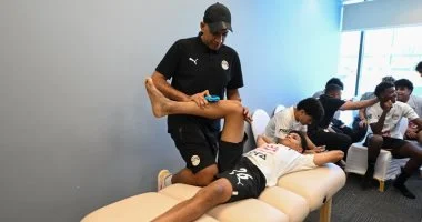 منتخب مصر للناشئين يخضع لفحوص طبية وبدنية استعدادا لمنافسات كأس العالم 1 202607070419211921 387
