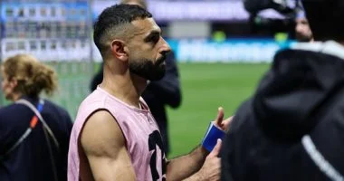 حزن عارم بين لاعبي منتخب مصر بعد الهزيمة القاتلة أمام الأرجنتين في اللحظات الأخيرة 1 202607070920432043 22650