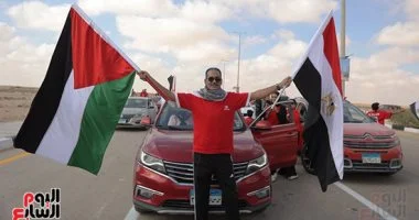 علم فلسطين يرفرف في استقبال منتخب مصر في الاحتفالية الرسمية بالعين السخنة 1 20260710100753753 22650