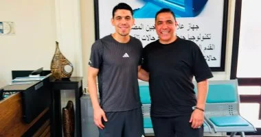 محمد حمدي يجري فحوصات طبية التأهيل تمهيدا لاستئناف المشاركة في المباريات 1 20260710112108218 386