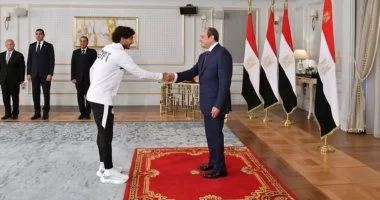 محمد هاني يؤكد تجديد العهد مع شعب مصر وقيادتها في حفل التكريم 1 202607110458585858 341
