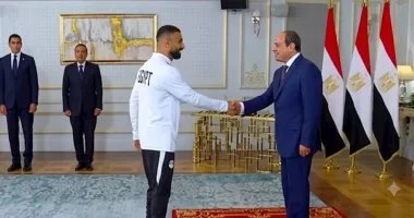 محمد صلاح يشيد بدعم السيسي ويؤكد السعي لتحقيق إنجازات أكبر للمنتخب 1 20260711073301331 390