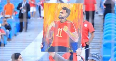 زيكو يتألق في المدرجات ويستحوذ على اهتمام الجماهير قبل حفل منتخب مصر 1 20260713072901291 390