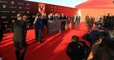 الأهلي يطلق مشروع مقره الجديد ويبدأ البناء في المنصورة الجديدة 1 202607130840454045 69