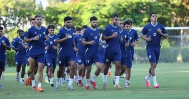 أيمن الرمادي يزيد جرعة التدريب البدني للاعبي البنك الأهلي في معسكر برج العرب 1 202607130943314331 12610