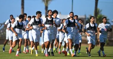تدريبات مزدوجة للاعبين المصريين في بداية التحضير للموسم الجديد 1 202607140941114111 12610