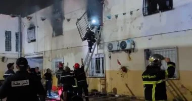 الزمالك يعبر عن حزنه لضحايا حريق مؤسسة الطفولة في الجزائر 1 20260716123900390 238