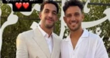 مصطفى شوبير يقيم حفل زفاف عائلي بالساحل الشمالي ويشارك لحظاته الخاصة 1 20260717100614614 12607