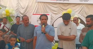 محمد عبد الواحد يكشف سر نجاحه مع منتخب مصر دعاء والديه وراء التفوق 1 202607180726592659 23666