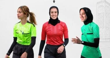 ثلاث حكمات مصريات تدير منافسات بطولة شمال أفريقيا للناشئات في انطلاقتها 1 202607181234443444 400