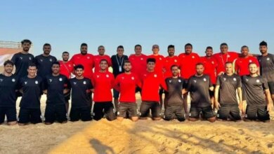 منتخب الشاطئية يبدأ معسكر الإسكندرية استعدادا لتصفيات أمم أفريقيا سبتمبر 3 20241023060910910