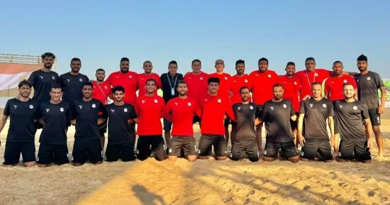 منتخب الشاطئية يبدأ معسكر الإسكندرية استعدادا لتصفيات أمم أفريقيا سبتمبر 1 20241023060910910