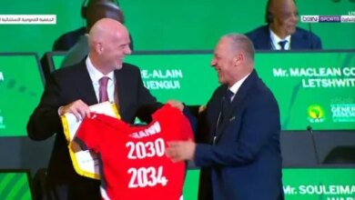 انفانتينو يثمن أداء الفراعنة في مونديال 2026 ويشيد بدعم الجماهير المصرية 3 202503121111541154