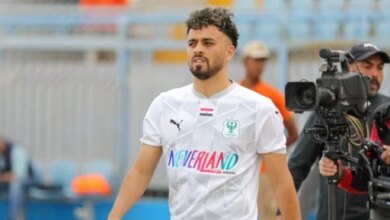 صلاح محسن ومحمد الشامي يقودان هجوم المصري في مواجهة السويس بتروجت 2 202504141025382538