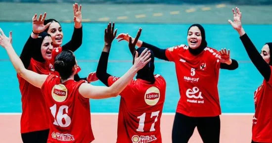 منتخب سيدات الأهلي لكرة الطائرة يشارك في المجموعة الثانية بمونديال الأندية بالبرازيل 1 202511170748454845