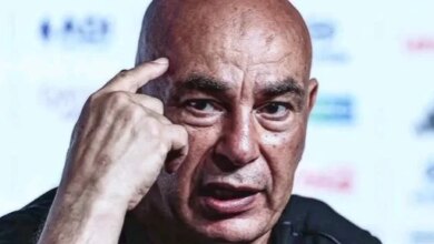 حسام حسن يتابع أداء لاعب البنك الأهلي وحارس القناة قبل إعلان تشكيلة المنتخب 4 20260708082703273 487