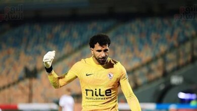 مهدي سليمان يشارك في حراسة مرمى الزمالك ضد أبو قير للأسمدة في مواجهة حاسمة 5 202608261058535853 400