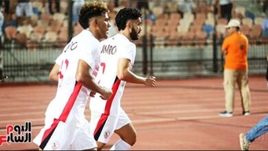 تعزيز الإجراءات الأمنية استعدادا لمباراة الزمالك وأبو قير للأسمدة في الدوري الممتاز 2 20260826110433433 400