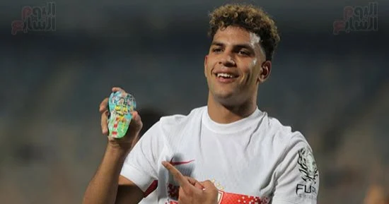 محمد السيد يجرى فحوصات طبية في الزمالك بعد تعرضه لإصابة في القدم 1 20260831094107417 88