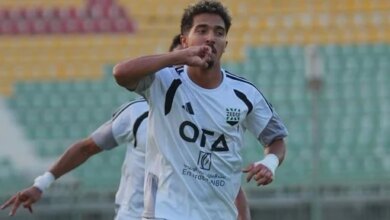 عمر خضر يستعرض مهاراته للانضمام لهجوم منتخب مصر في المواجهات المقبلة 2 20260901070543543 487